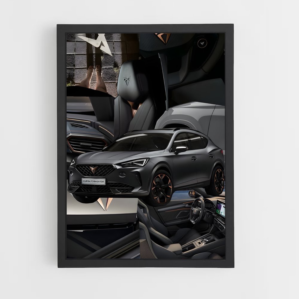 Poster Camaro Spirit – affiche Cupra (vue 2)